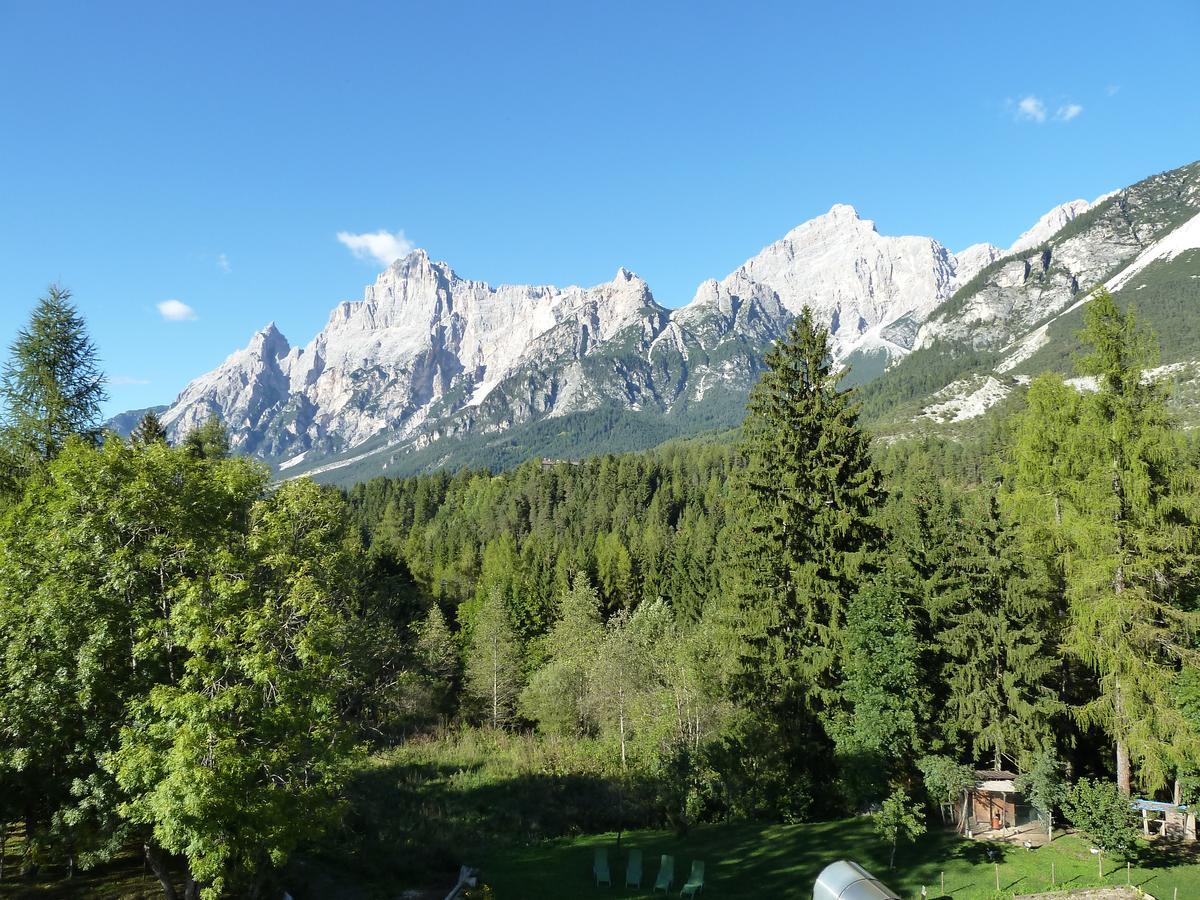 Appartamenti Da Nica E Diego Borca di Cadore Dış mekan fotoğraf