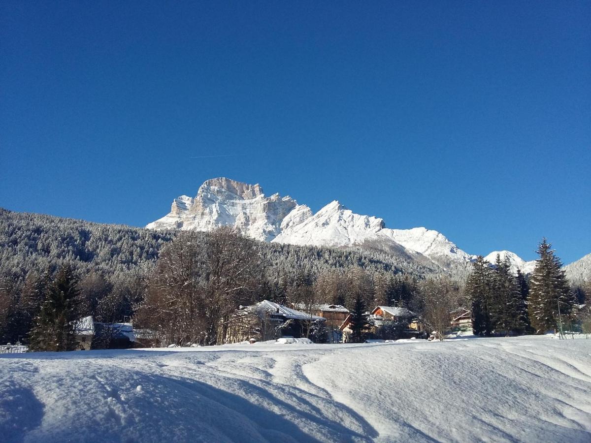 Appartamenti Da Nica E Diego Borca di Cadore Dış mekan fotoğraf