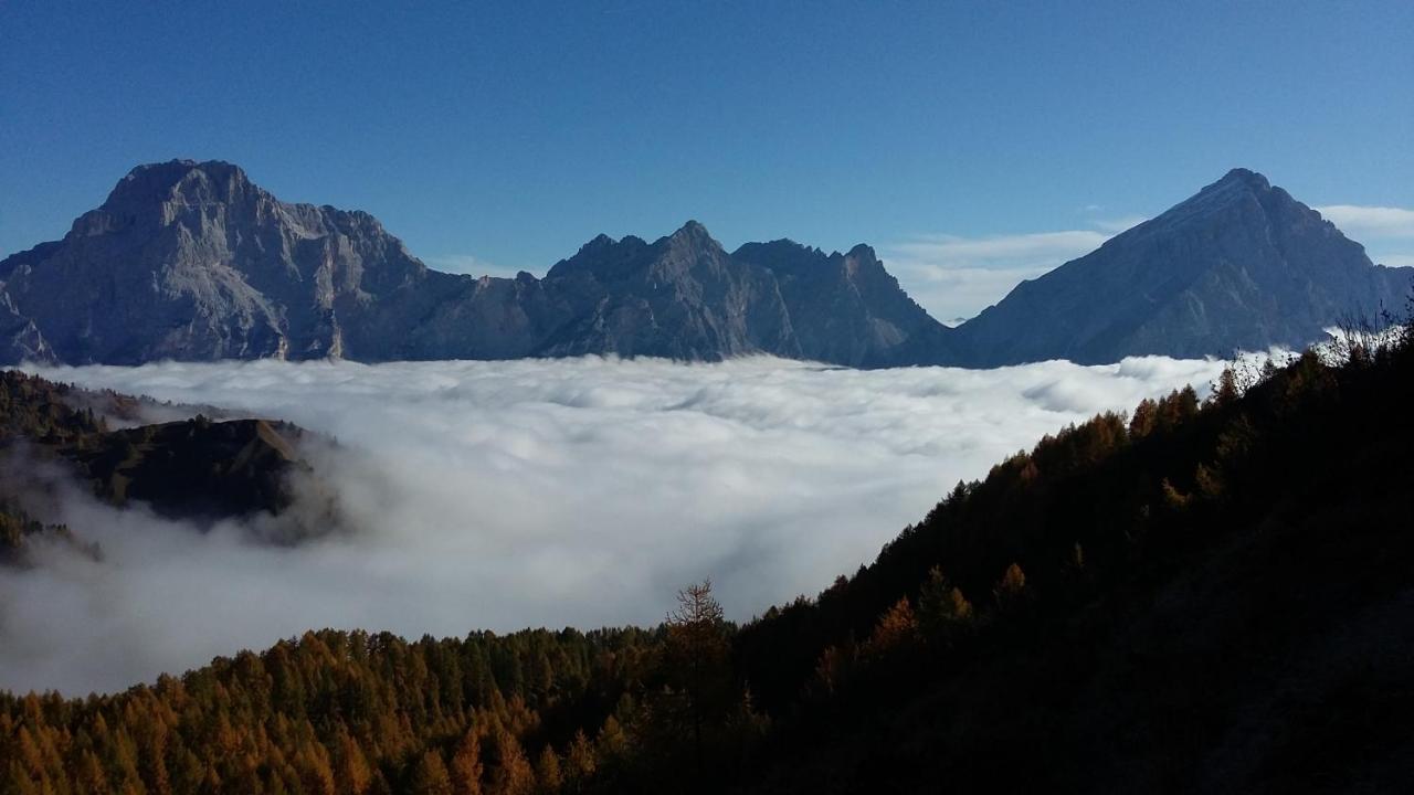 Appartamenti Da Nica E Diego Borca di Cadore Dış mekan fotoğraf